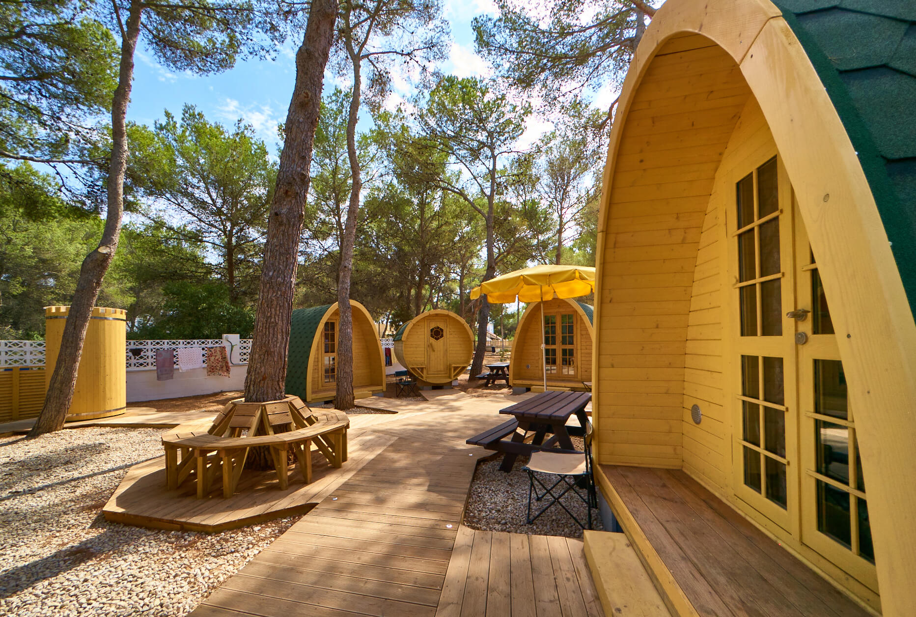 Los 5 Mejores Campings en Ibiza