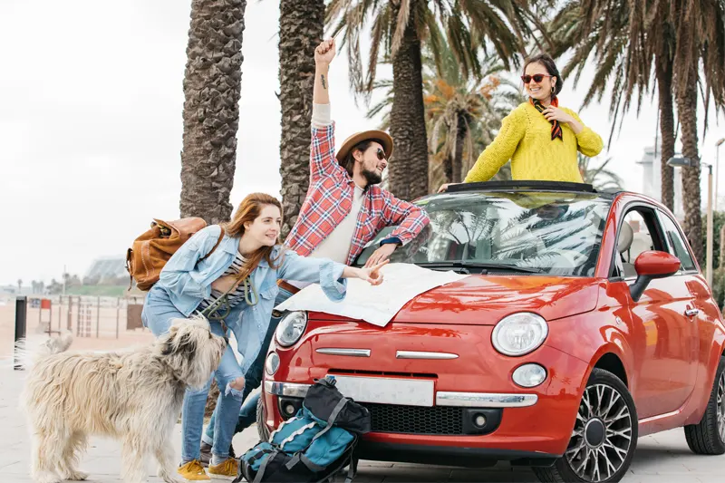 alquilar un coche en Ibiza