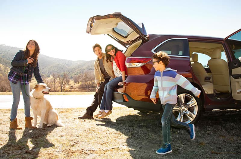 Coche de alquiler familiar en Ibiza