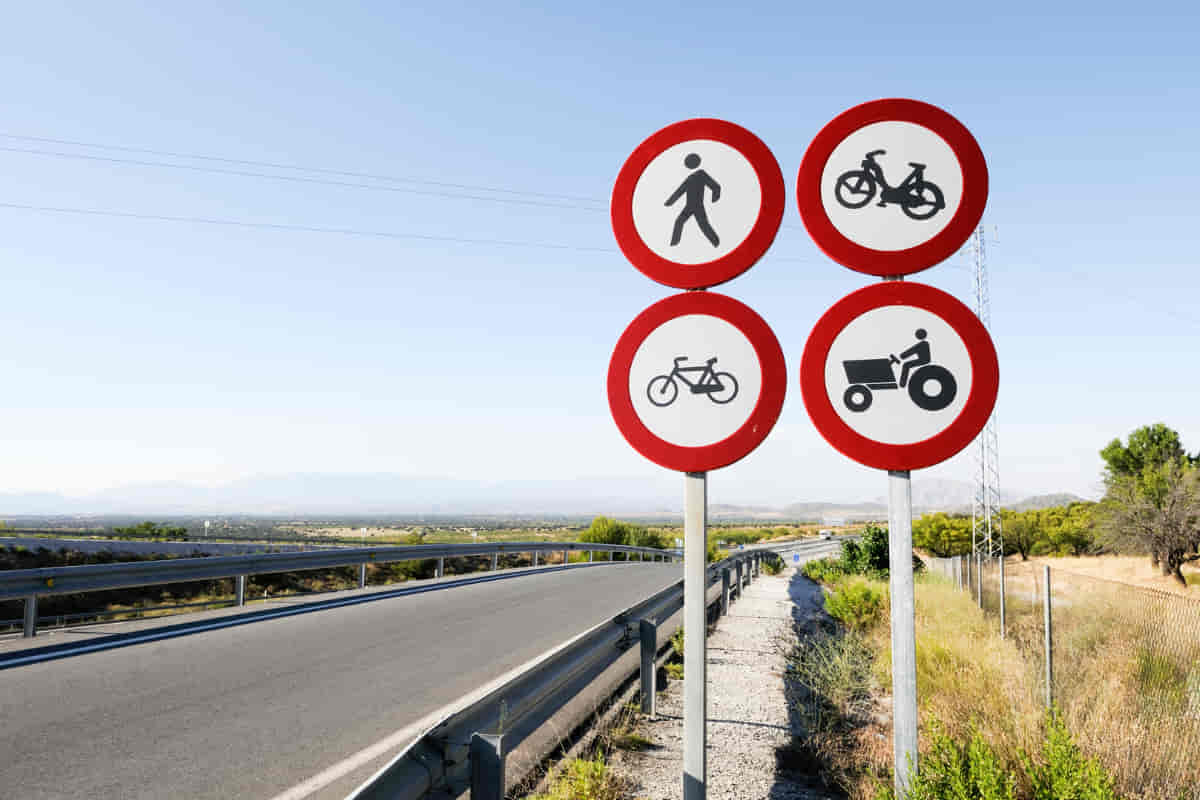 Normas de tráfico en Ibiza