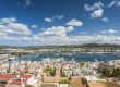 Cómo moverse por los puertos de Ibiza con coche de alquiler